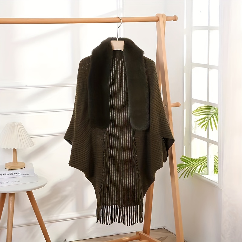 Men's Fashion Winter Soft Faux Mink Fur Sweaters Casual Loose Warm Pullover  W