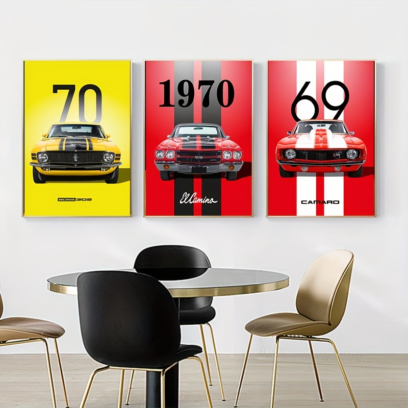 Grand Prix World Champions F1 Car Canvas Paintings Posters and Prints Wall  Art Pictures For Living Room Home Decoration