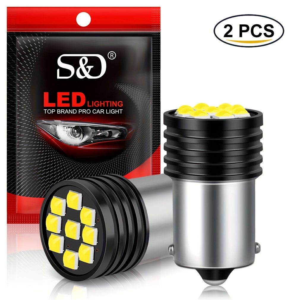 P21/5W LED bulbs (30 x SMD 3020) 6000K CANBUS