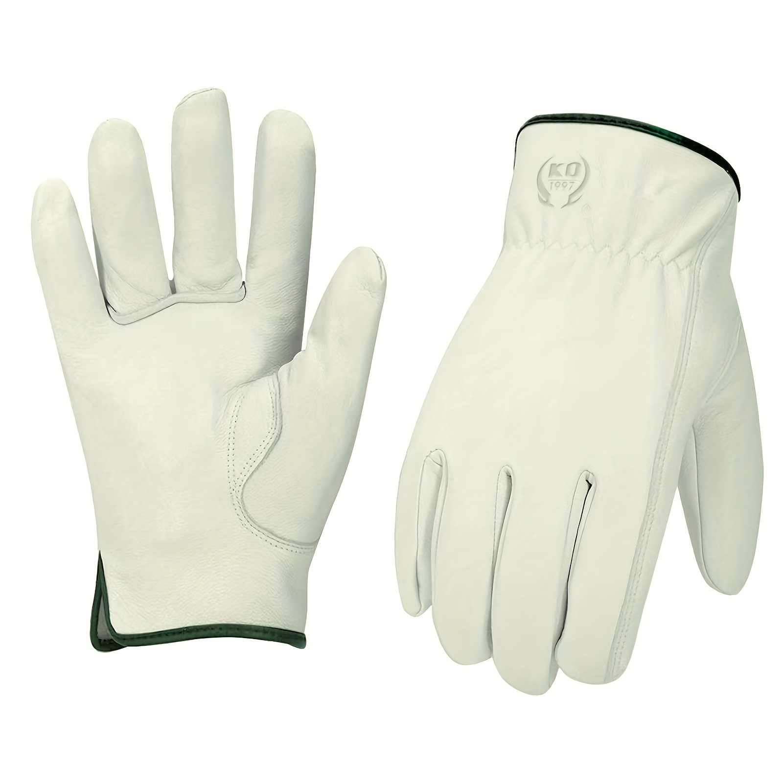 Household Hand Gloves Garden Work Thin Cotton Glove - Temu