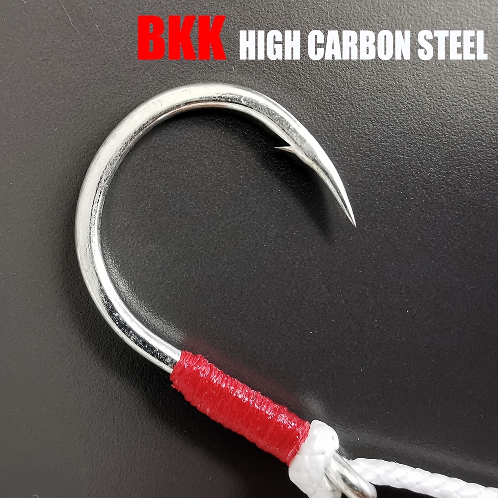 Lurego Heavy Duty Iron Plate Big Single Hook High carbon - Temu Australia