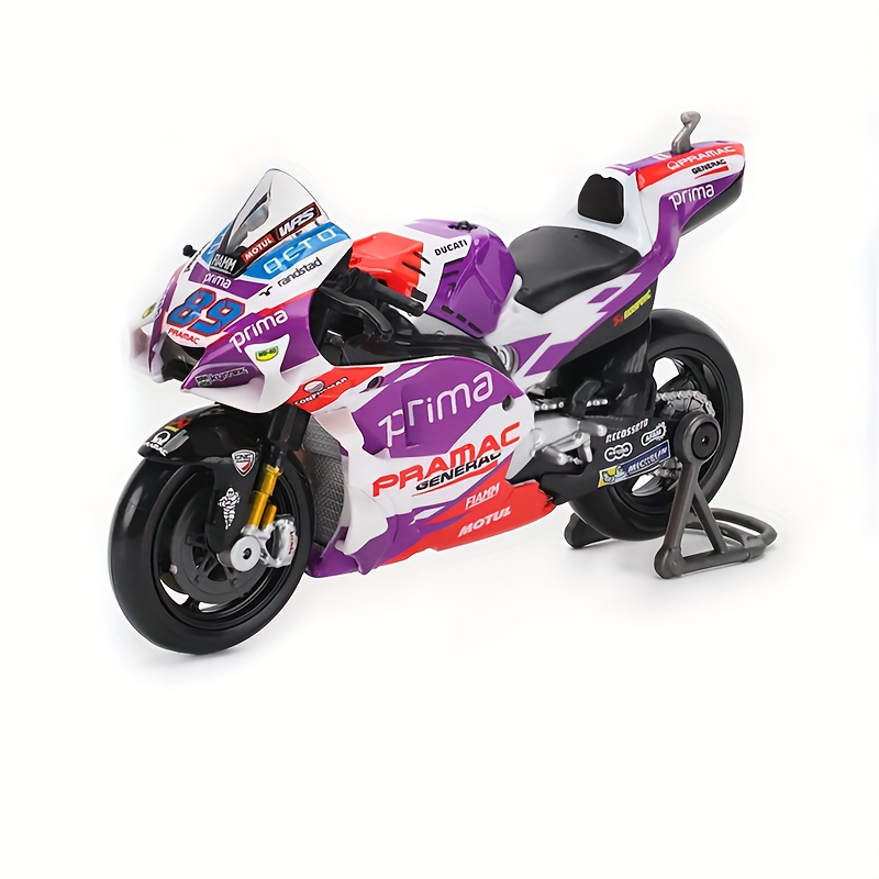 1:18 Repsol Honda Team Marquez #93 #44 Modèle de moto en alliage