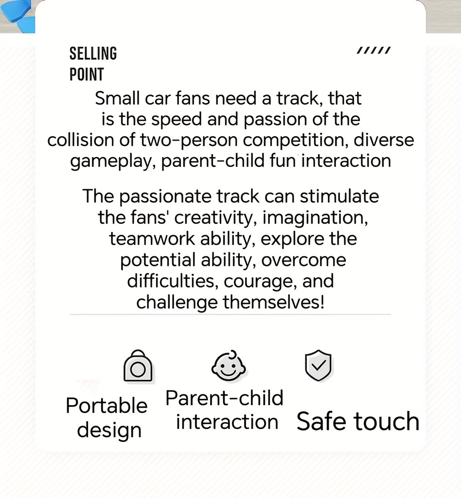 مجموعة الأطفال مجموعة مسار السيارة ذات الثلاث حلقات الدائرية، مسار السيارة الرياضية الصغيرة، تفاصيل لعبة السباق المنزلقة من سبيكة معدنية 1