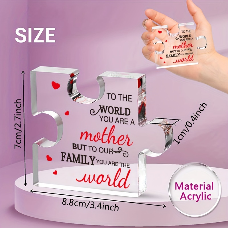 Perfect Birthday Gift For Mom mom Is My World Memorial - Temu