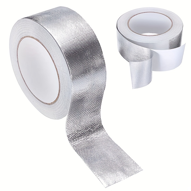 Premium Waterproof Aluminum Foil Tape High Temperature - Temu