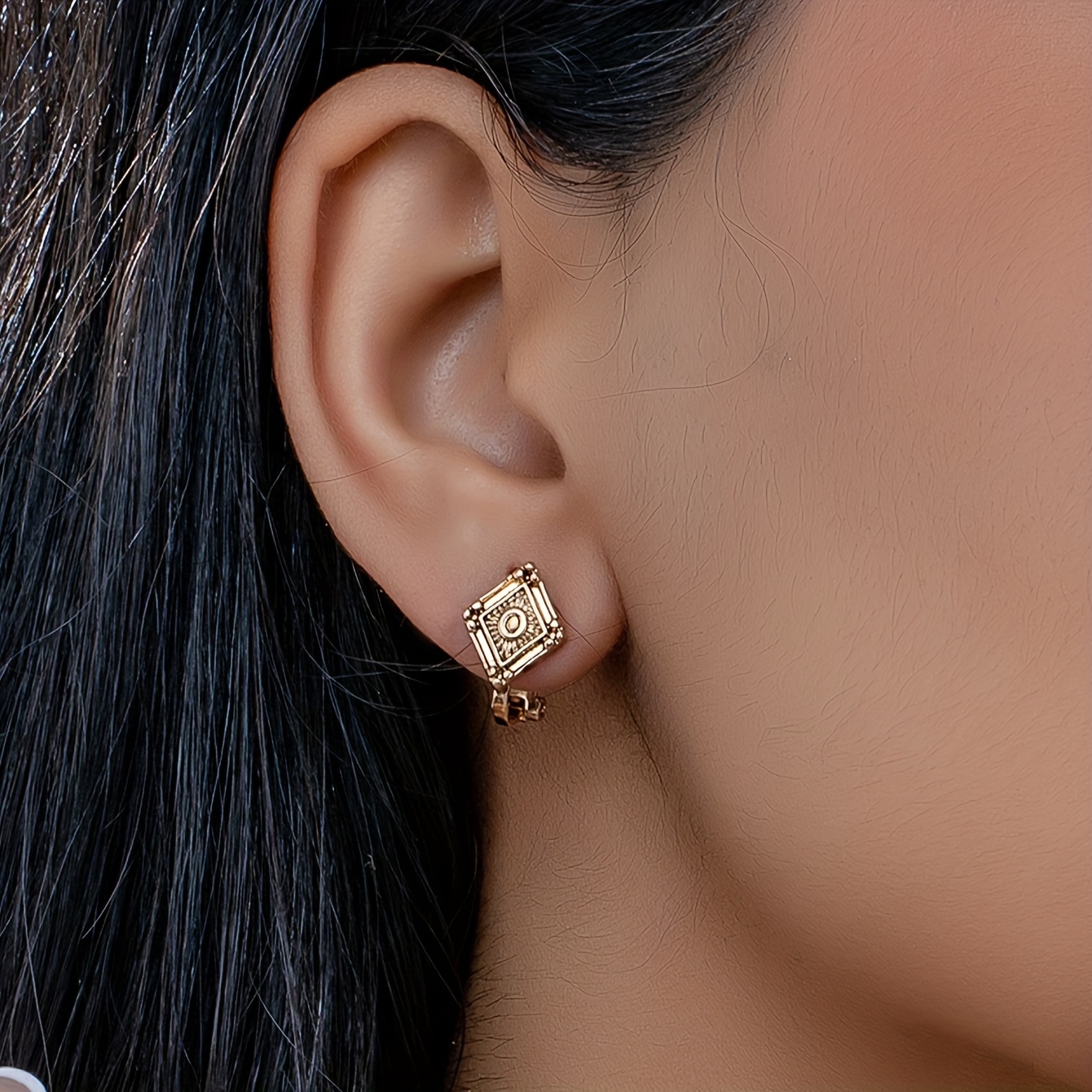 Earring Hooks Jewelry Findings Antique Bronze Iron Earring - Temu