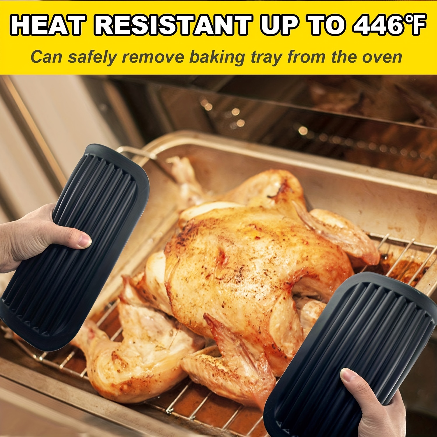 Heat Resistant Multi-Purpose Durable Silicone Mat Kitchen
