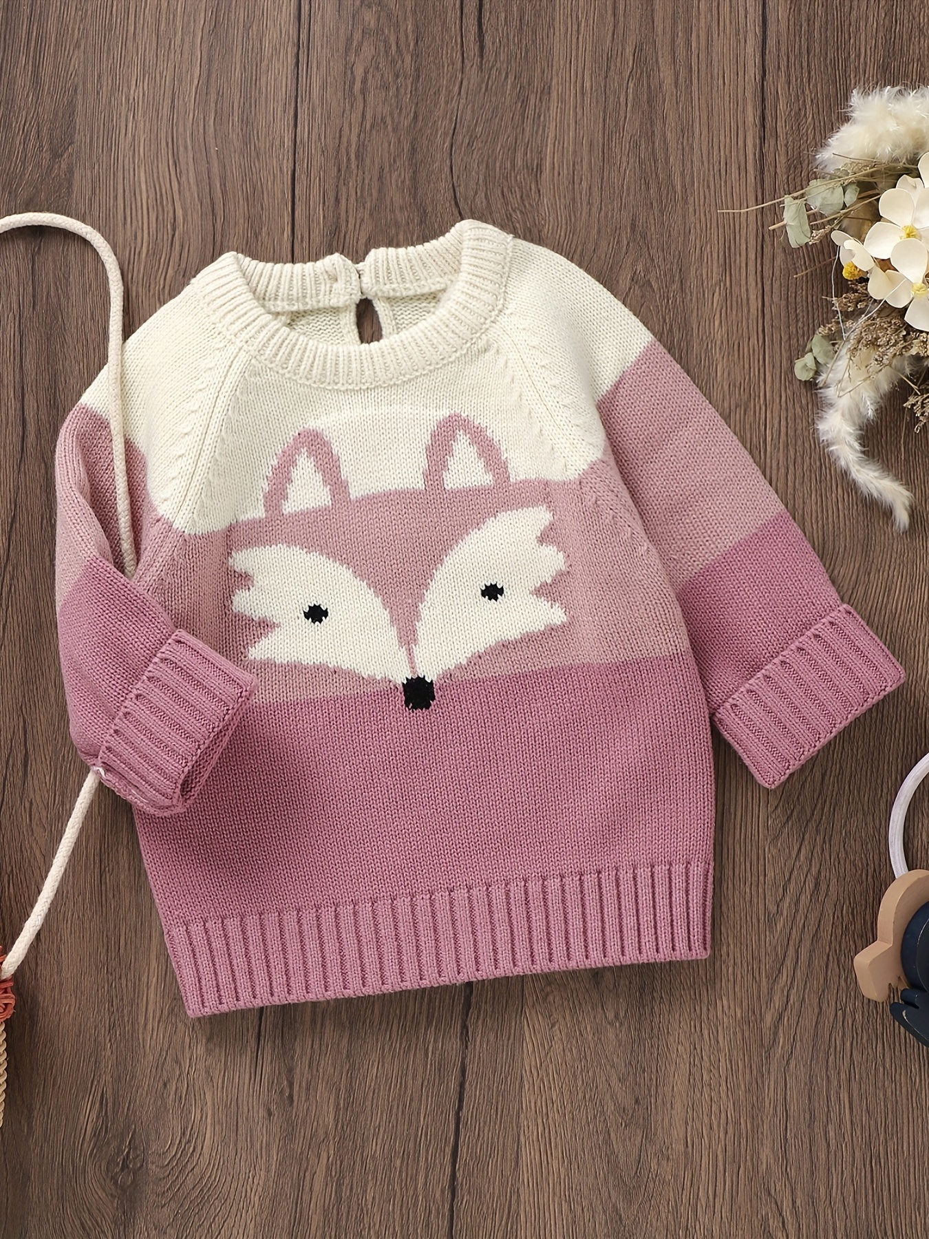 Kids wool cheap sweater