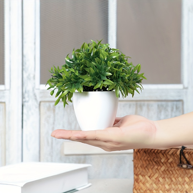 Piante Artificiali Grandi Piante Artificiali per Interni Bonsai Finto  Albero Finto Fiore Finto in Vaso Pianta Verde : : Casa e cucina