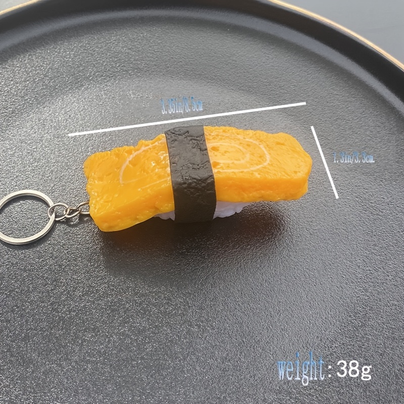 Sushi keyring sales