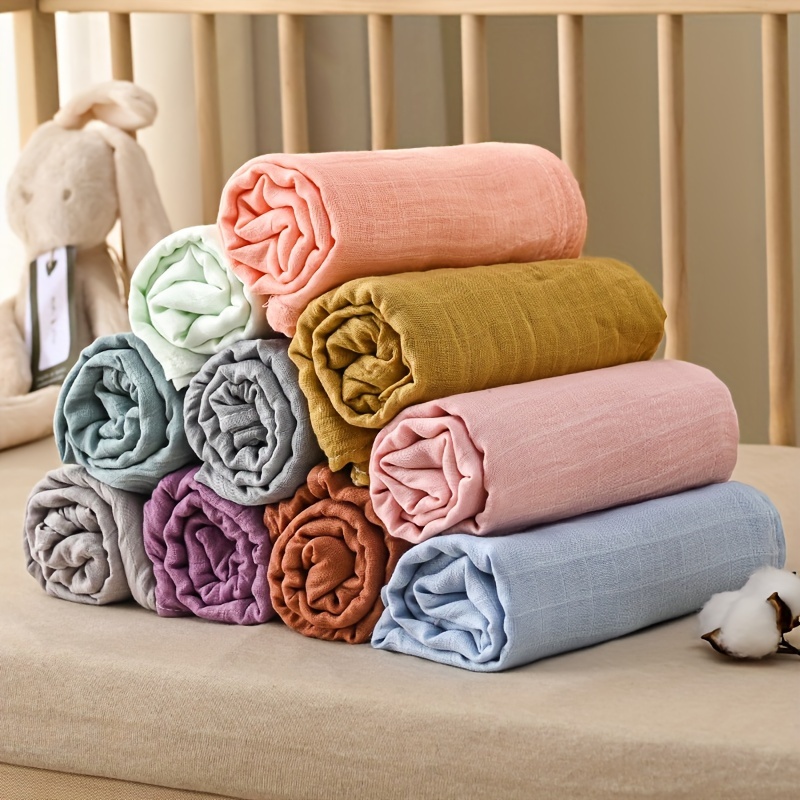 Cotton swaddle outlet blankets