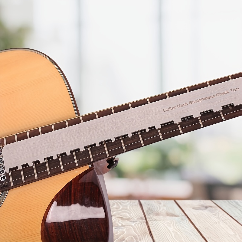 Guitar Neck Straight Edge Free Shipping for New Users Temu