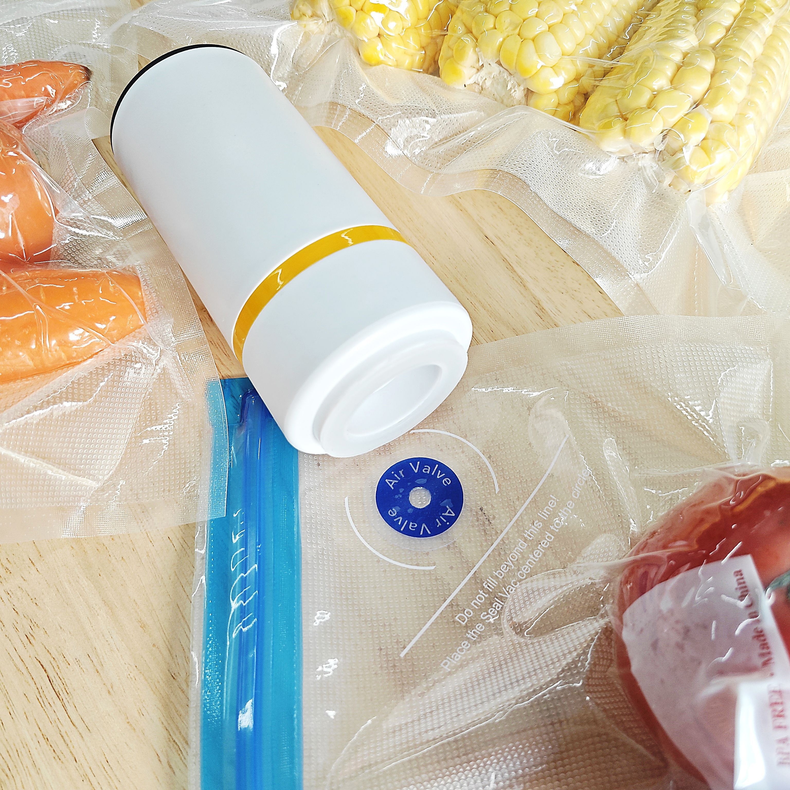 Cheap 5pcs Vacuum Sealer Storage Bags Air Pump for Food Saver Food