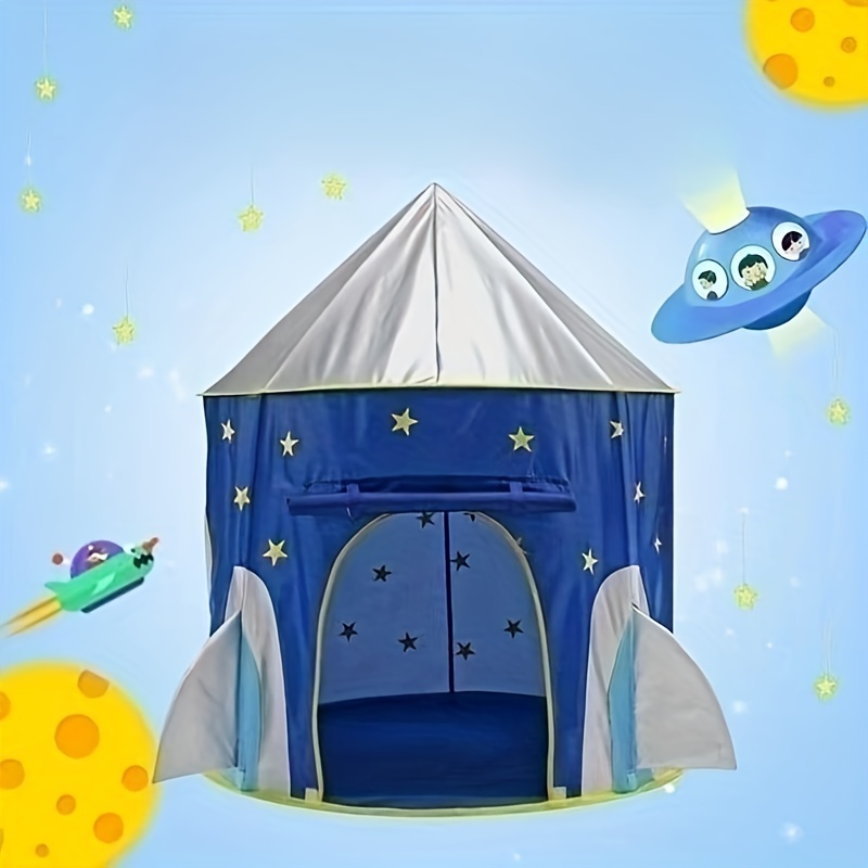 Tienda casa de campaña infantil plegable con diseño marino / childrens  ocean tent – Joinet