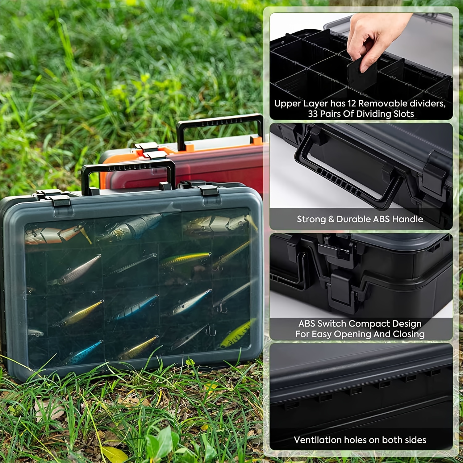 How to Organize a Tackle Box