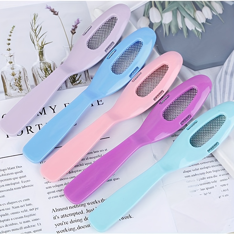 Multifunctional 1pc Pink Stainless Steel Callus Remover Pedicure