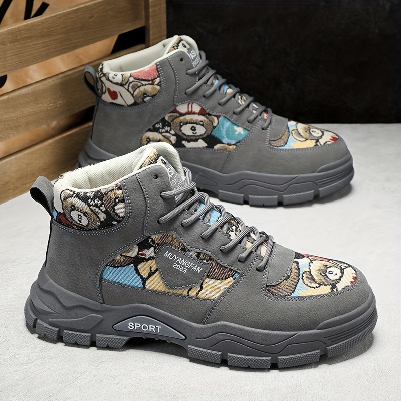 Street style clearance hiking boots