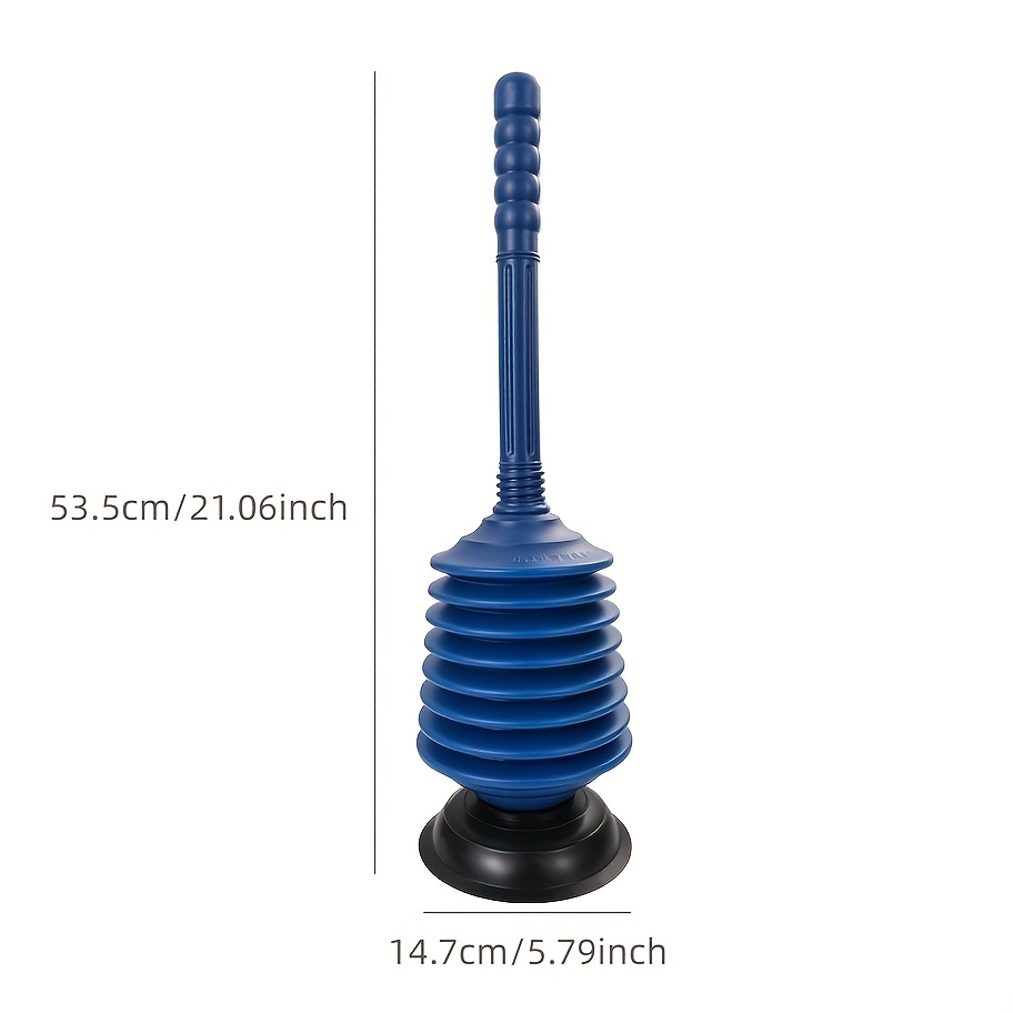 high quality plastic toilet plunger and