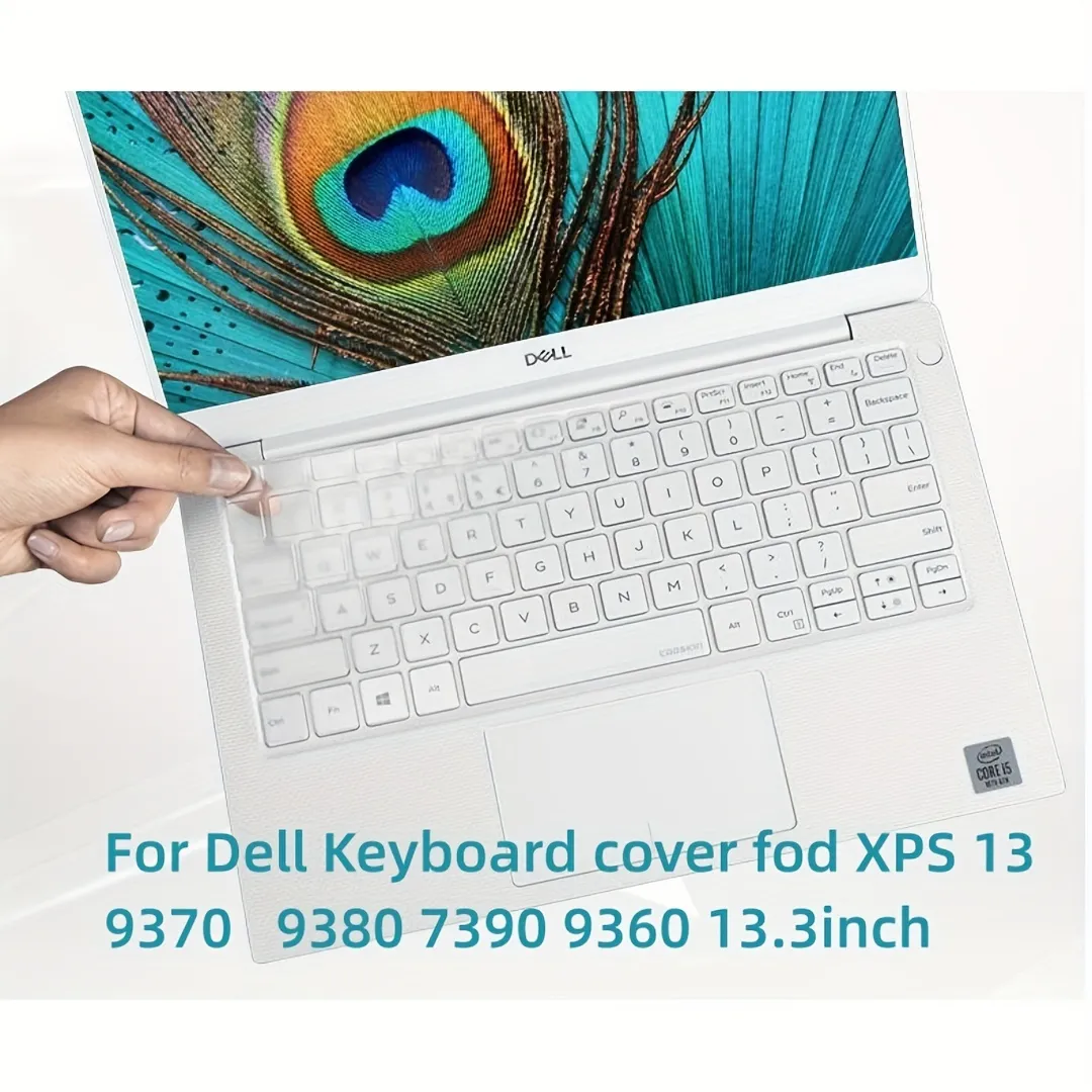 at retfærdiggøre misundelse højdepunkt Keyboard Cover For Dell Xps 13 9370 9305 9380 9365 Laptop Protective  Keyboard Skin Clear Film - Temu Spain