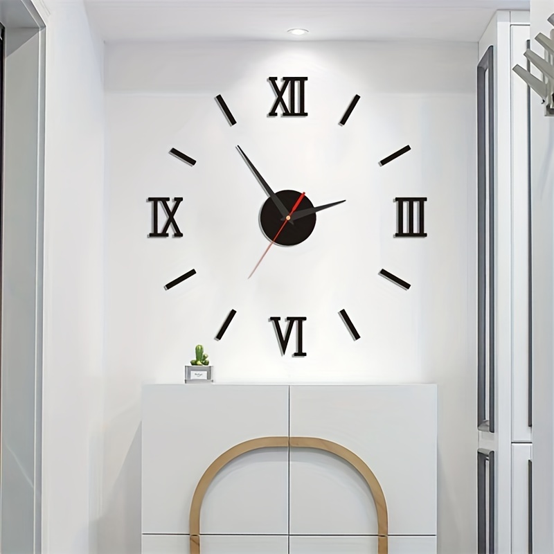 Louis Vuitton wooden clock — Artistic Xpressions