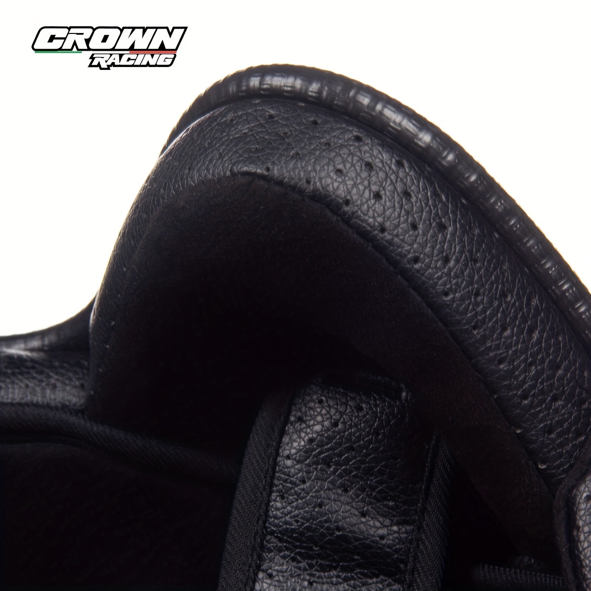 Crown Racing Vintage Casco Moto In Fibra Carbonio Aperto Specchio 3/4  Locomotiva Sicurezza Casco Uomo E Donna, Sconti