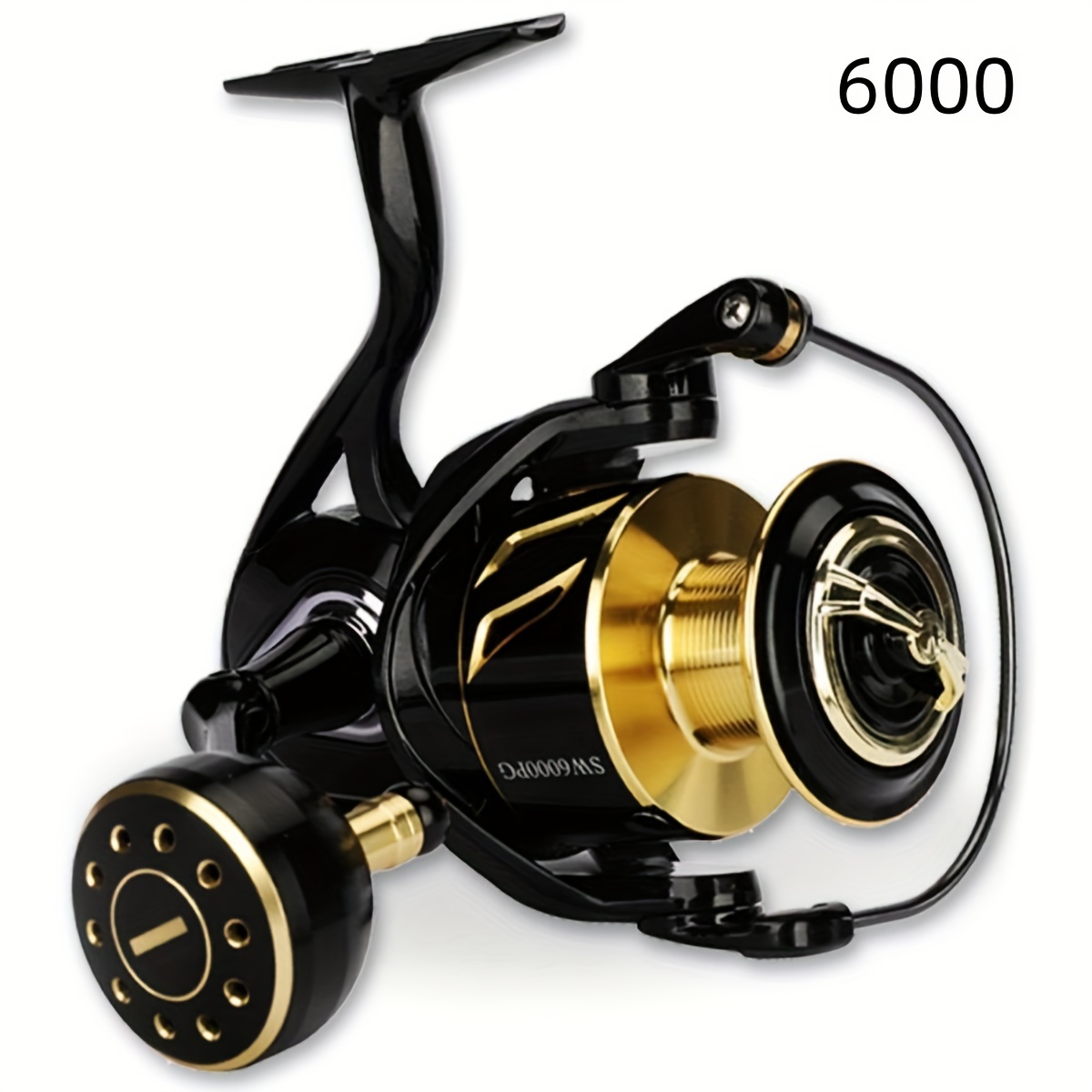 Ranmi Sw Ultralight Spinning Reel With Max Drag 4.7:1 - Temu Philippines
