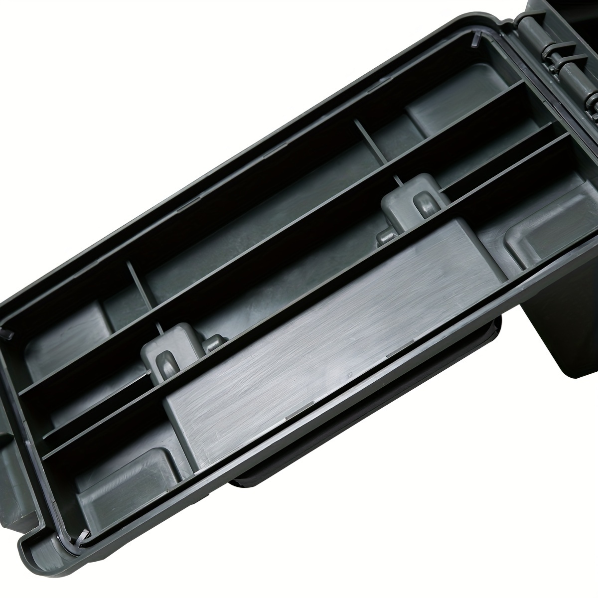 Plastic Tool Box with Handle,Saim Small Toolbox Portable Organizer