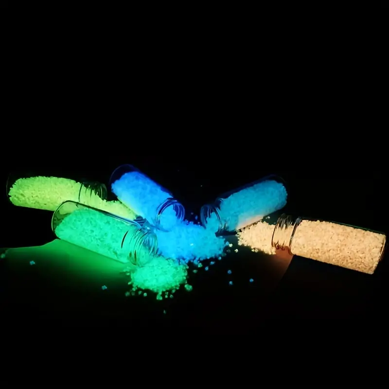 Glow In Dark Fluorescent Particles Perfect Diy Crafts Fairy - Temu