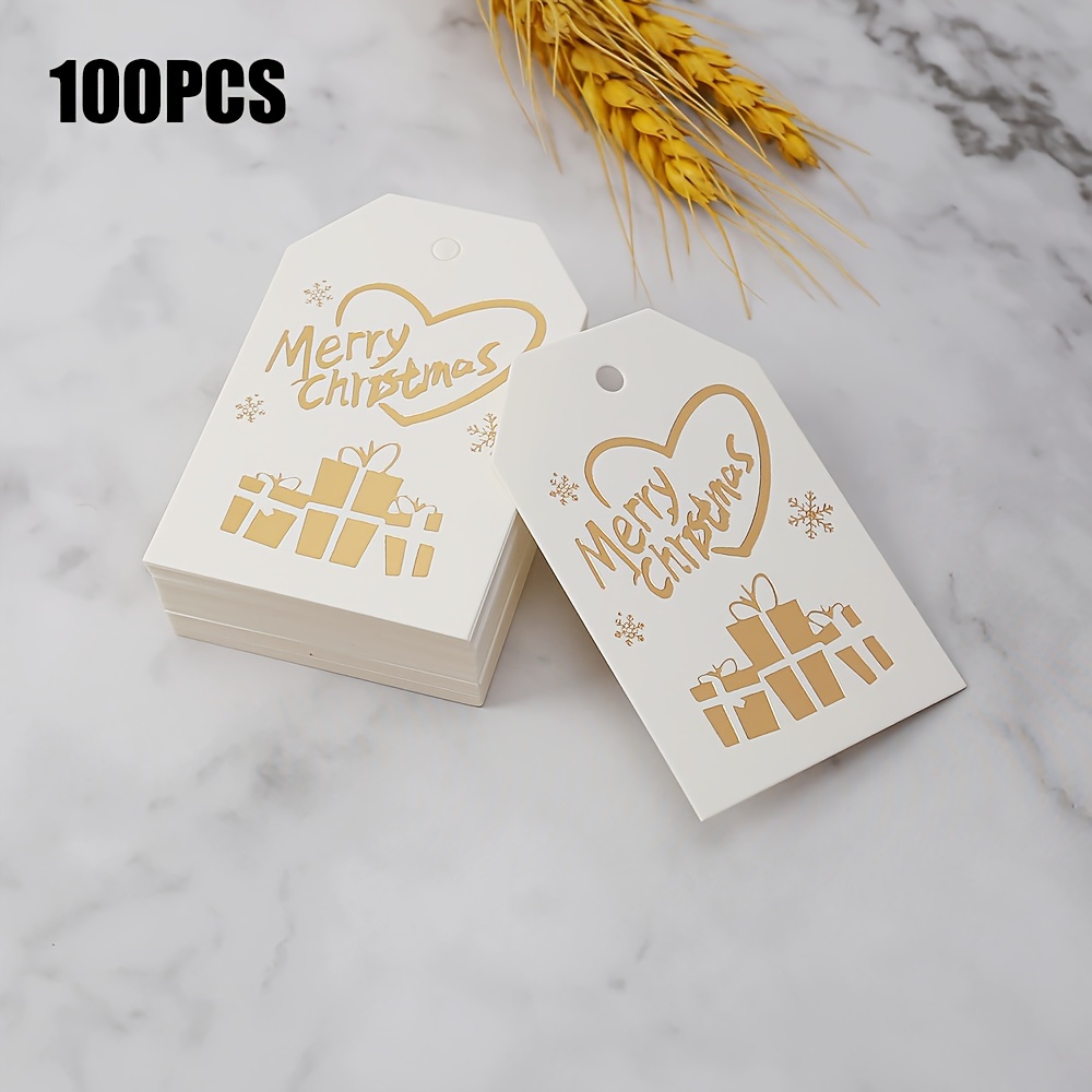 Foil Tag-It Gift Tags
