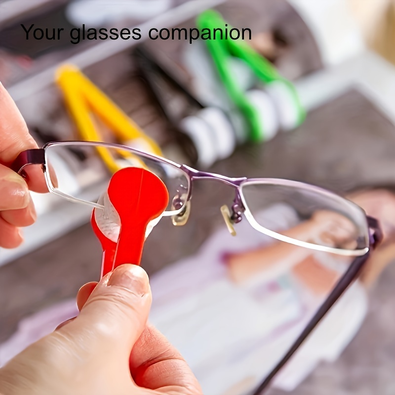 Eyeglasses Cleaning Brush Portable Multifunctional Glasses - Temu