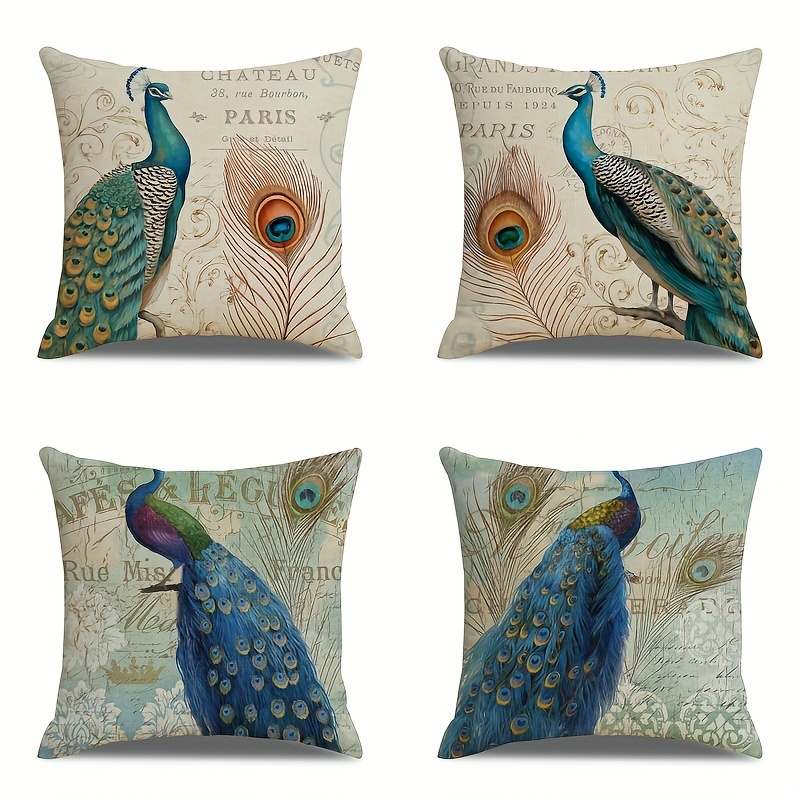  Cushion Filler - Throw Pillows / Decorative Pillows, Inserts &  Covers: Home & Kitchen