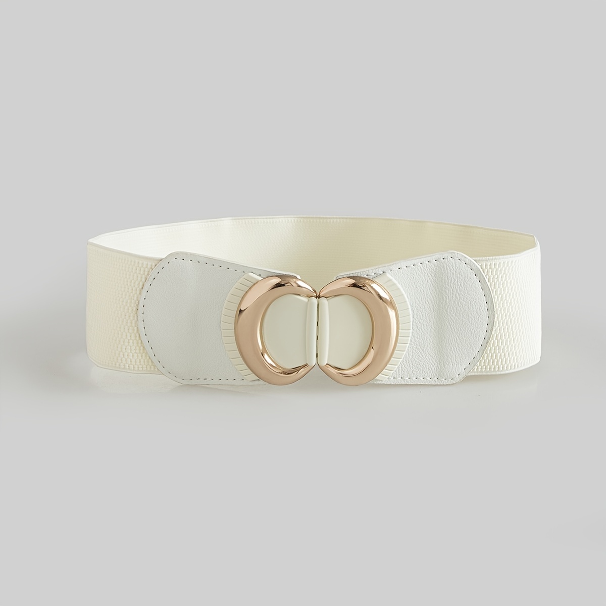 Stretchy Elastic Waistband Belt for Skirts and Dresses