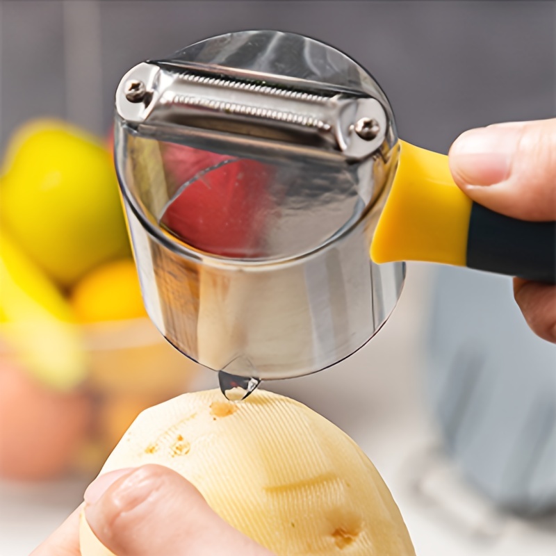 Vegetable Peeler with Container Fruit Peelers with Box for Potato