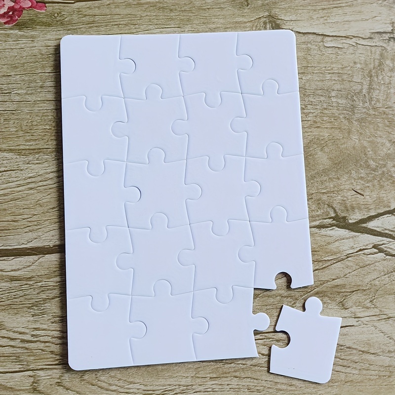 Rectangular puzzles 70 pieces for sublimation