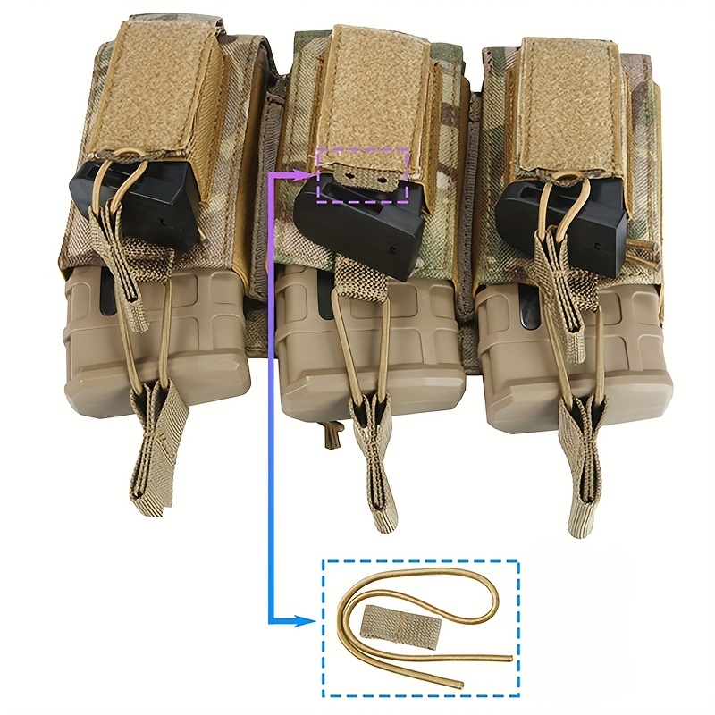 Buy S.T.R.I.K.E.® M4/M16 Triple Mag Pouch (Holds 6) - MOLLE And