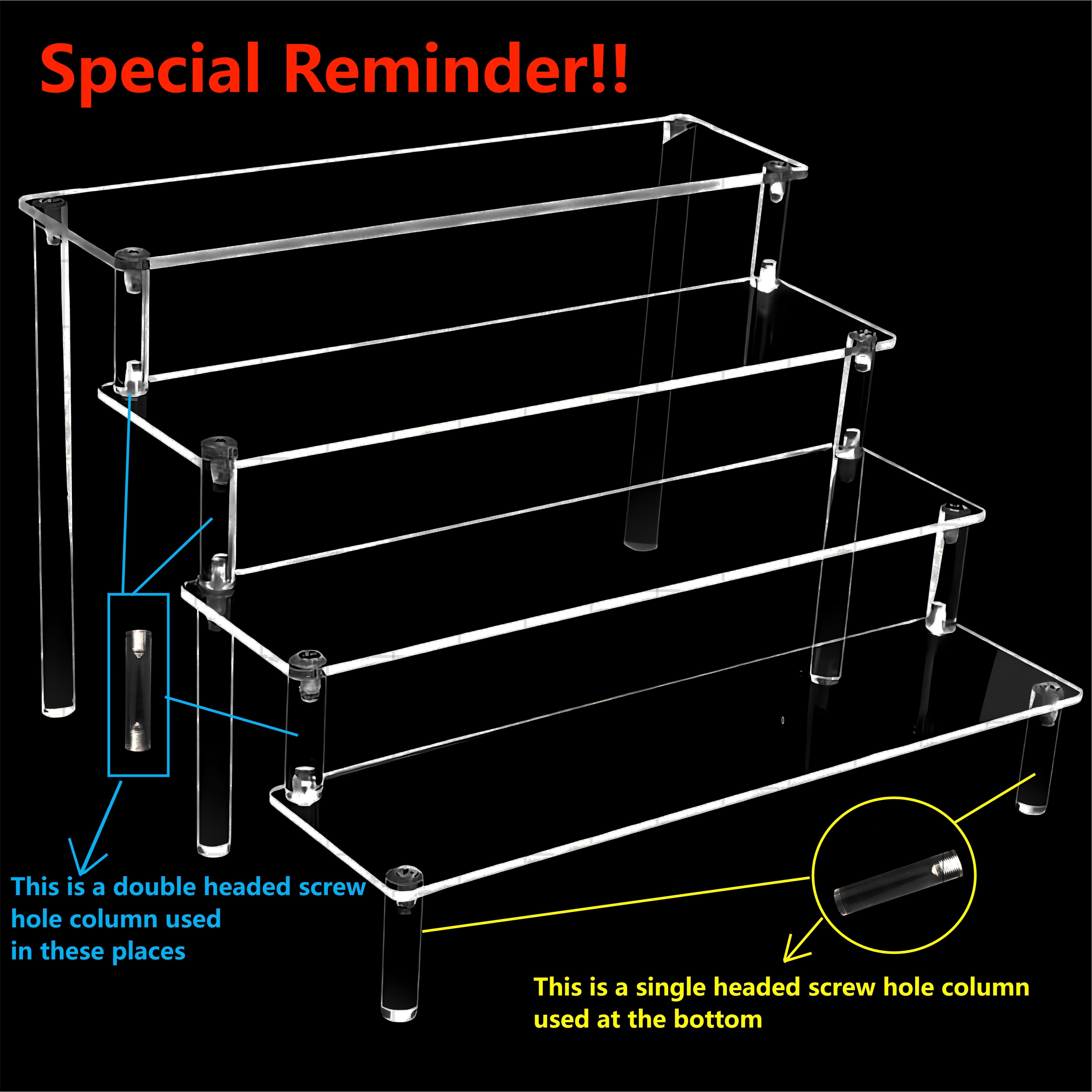 Acrylic Footwear Display Rack, For Showroom, Malls And Supermarket