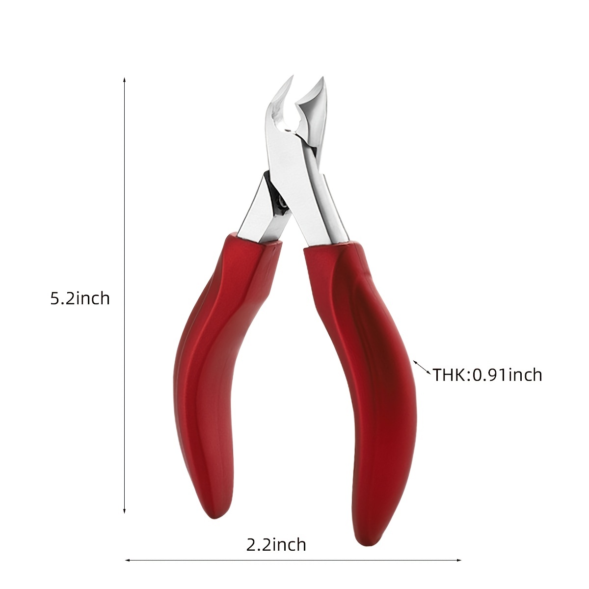 1pcs Heavy Duty Nail Clippers for Thick Nails - Best Professional Toenail  Clippers for Men Women Seniors - Nail Clippers Toe Clippers for Ingrown  Nails