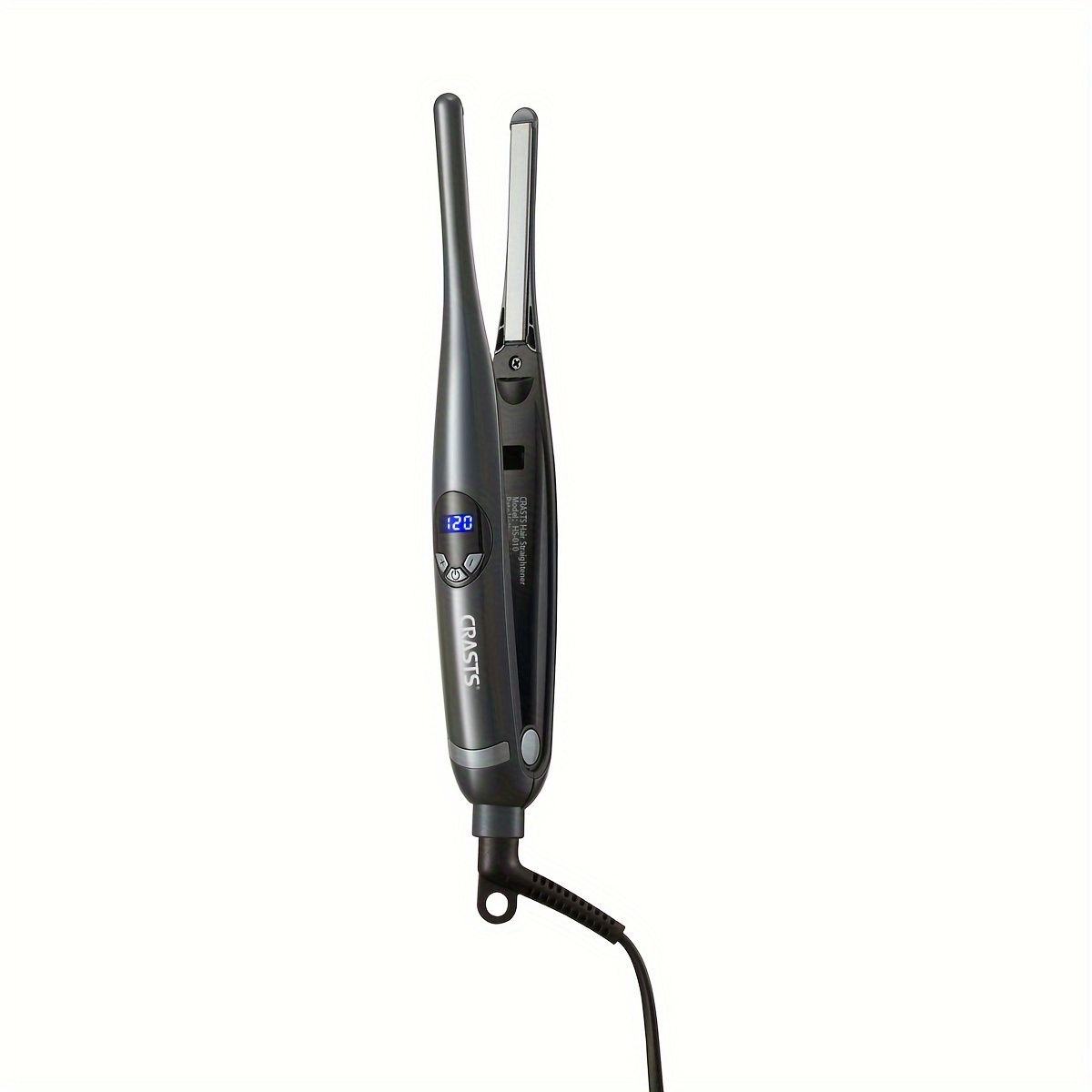 Crasts Hair Straightener Black