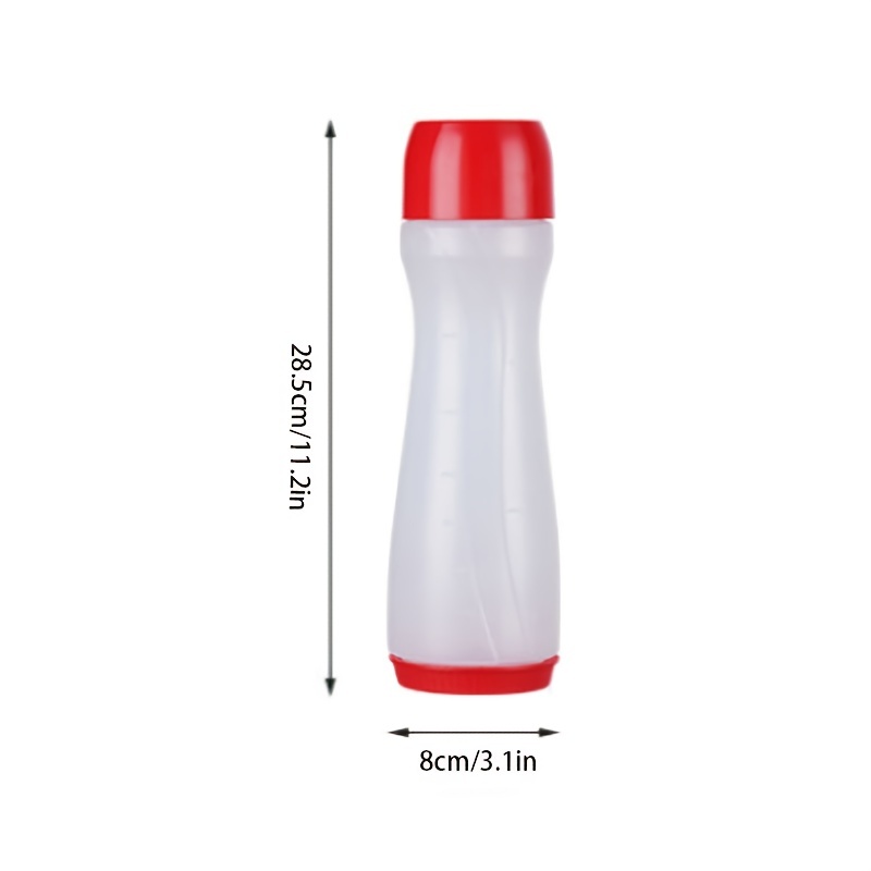 Batter Dispenser, Hand Shaking Batter Mixing Bottle Dispenser