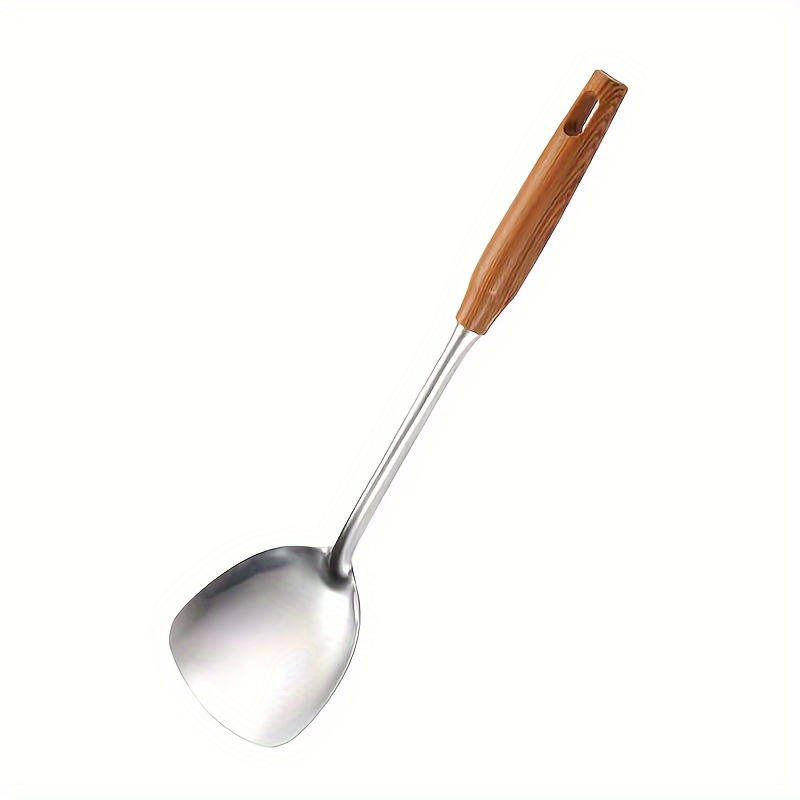 Stainless Steel Solid Cooking Spoon - All Products