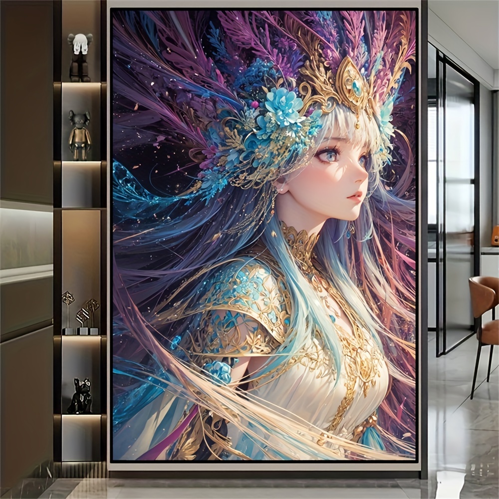 Buy 5d Full Diamond Painting Demon Slayer Anime Manga Diamond Embroidery  Home Decoration at affordable prices — free shipping, real reviews with  photos — Joom