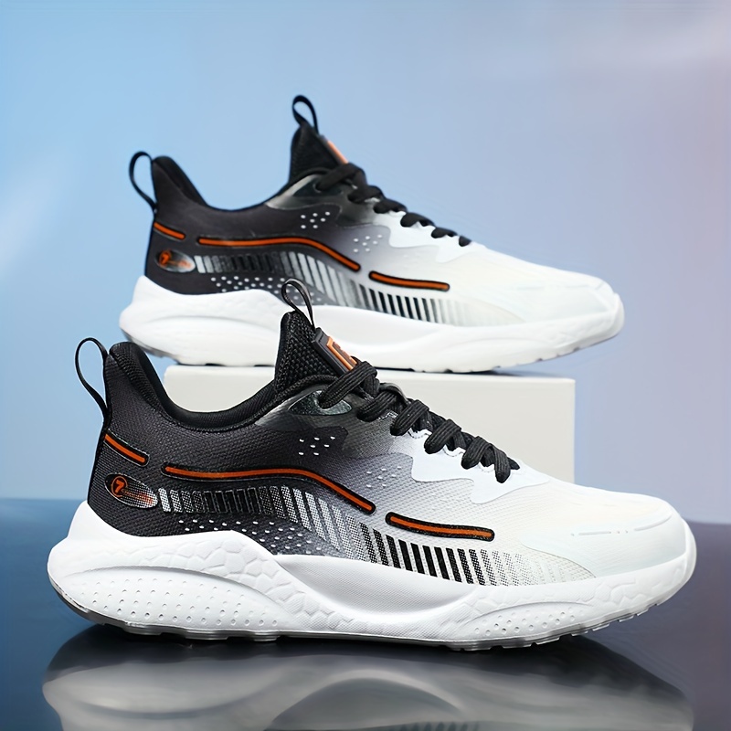 Zapatillas Deportivas Con Cordones Para Hombre - Zapatos Atléticos -  Resistentes Al Desgaste Y Transpirables - Correr Baloncesto Entrenamiento  Gimnasi