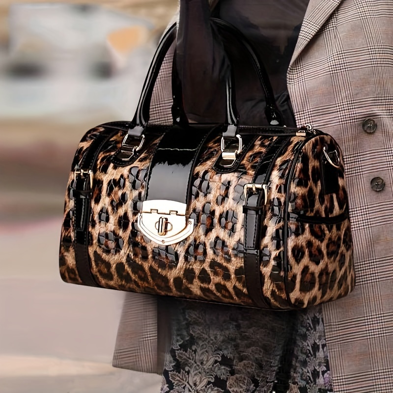 leopard print louis vuitton purse