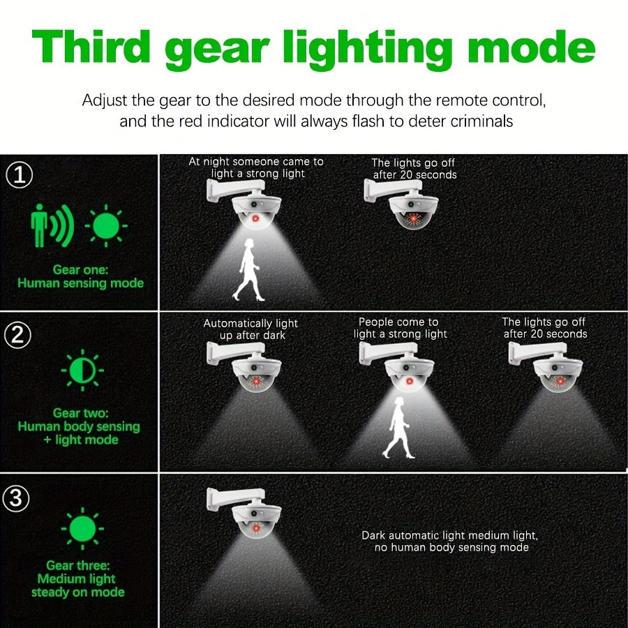 Automatic Motion Sensor Night Light 360° Rotating LED Wall Lamp