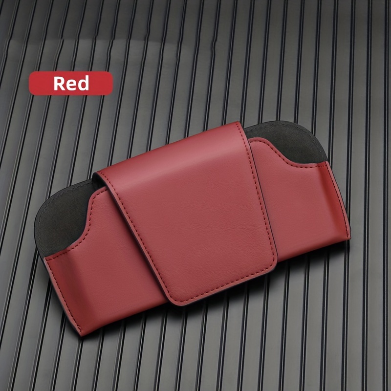 Universal Auto Sun Visor Clip Holder for Sunglasses & More