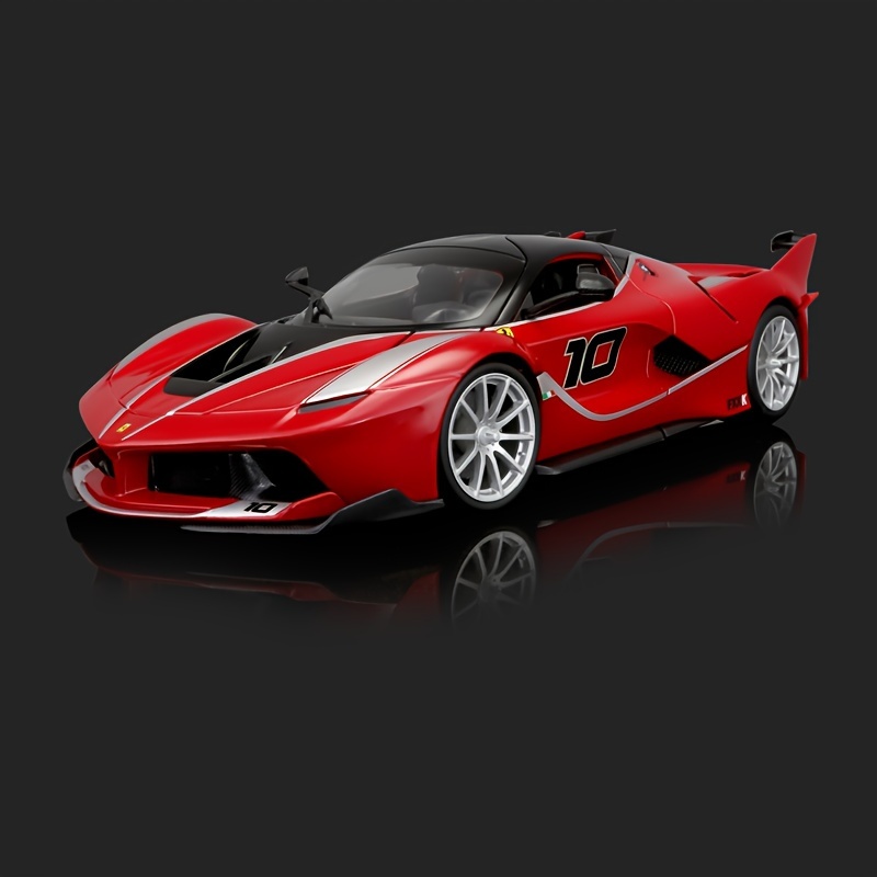 Burago 1:24 Fxxk Sports Car Alloy Luxury Vehicle - Temu