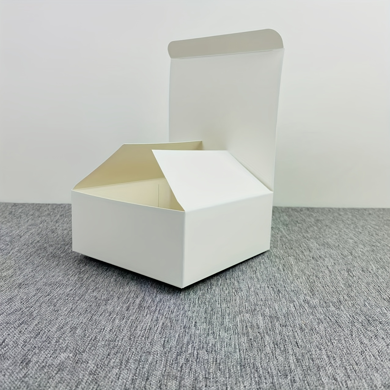 10pcs Cajas Papel Blanco Cajas Embalaje Regalo Cajas - Temu