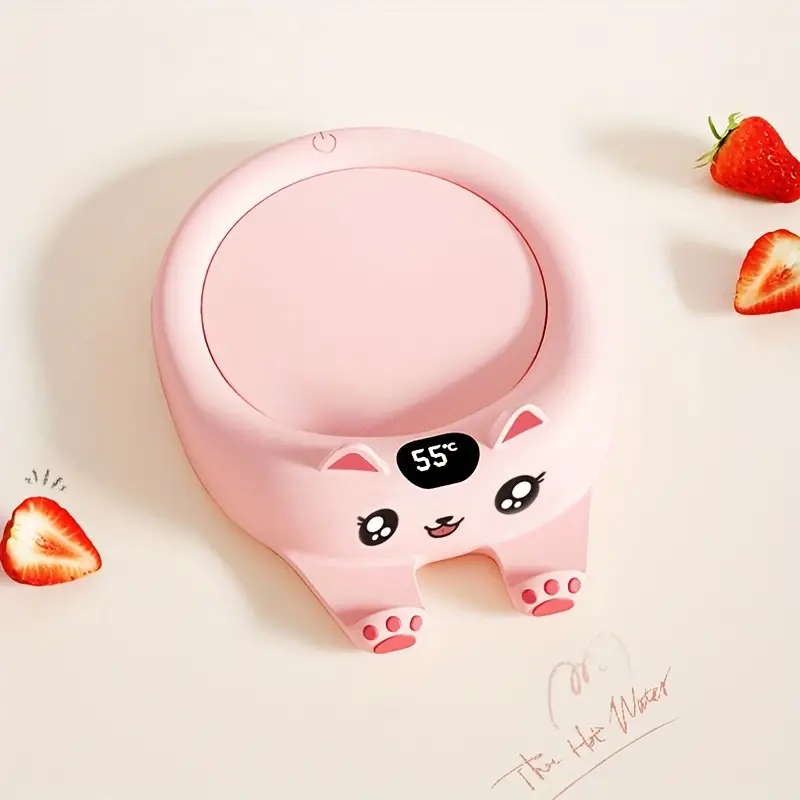 Cool Cute Cartoon USB Warmer Silicone Heat Heater For Milk Tea