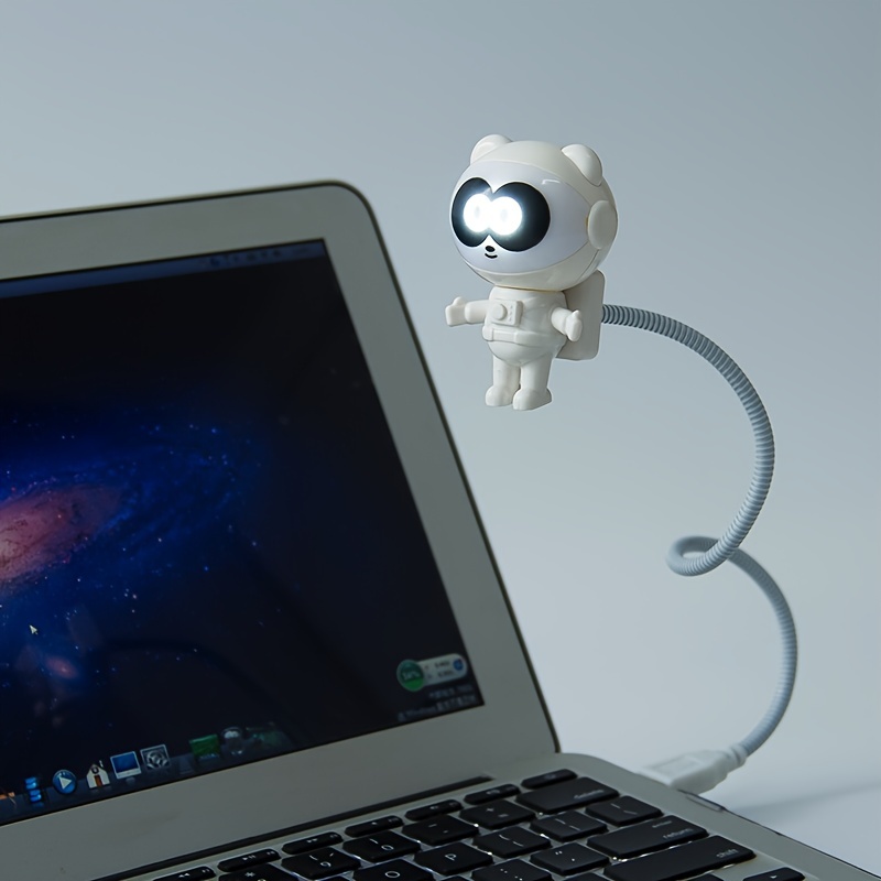 Luce Notturna A Led Astronauta Lampada Decorativa Tubo Usb - Temu