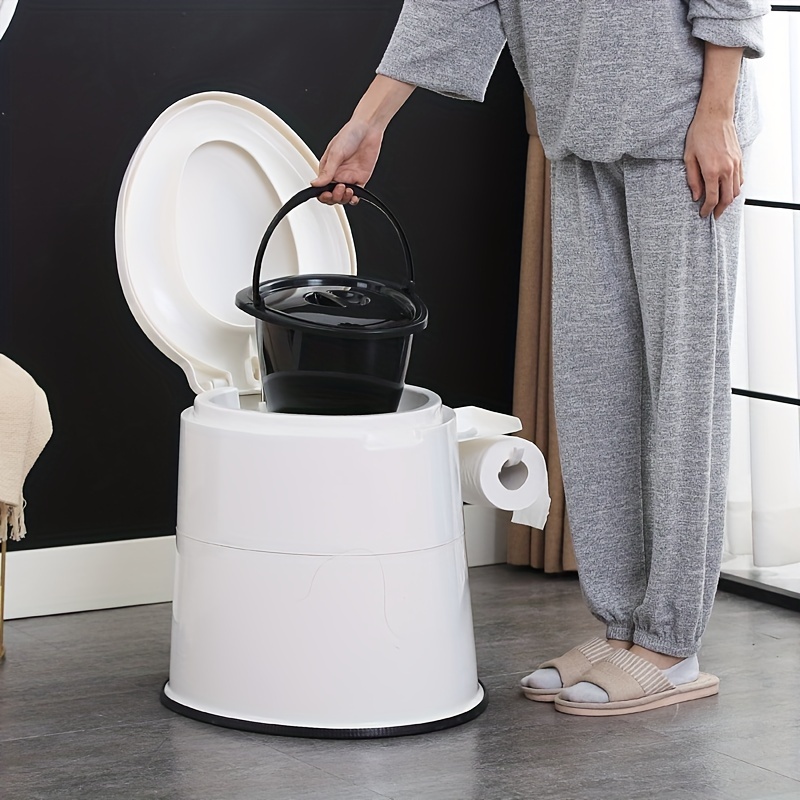 Portable Toilet Camping Toilet Portable Detachable Toilet - Temu